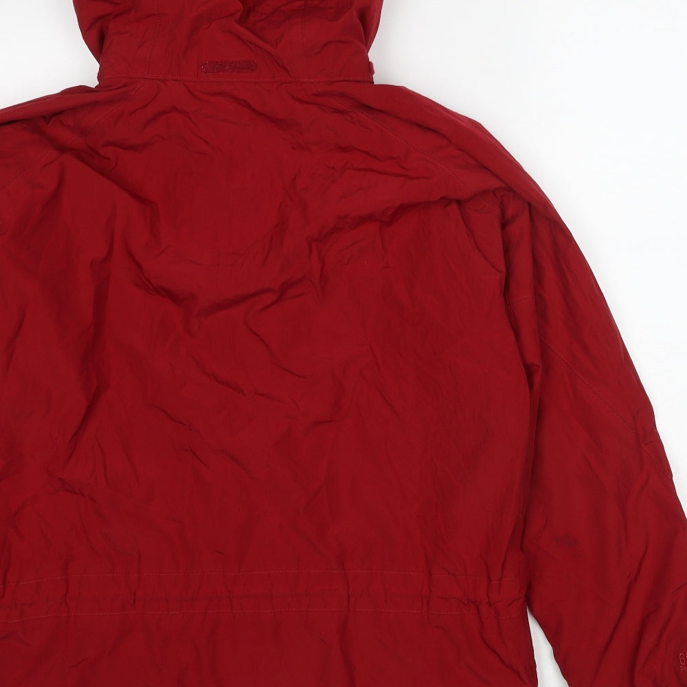 Berghaus Mens Red Windbreaker Jacket Size S Zip