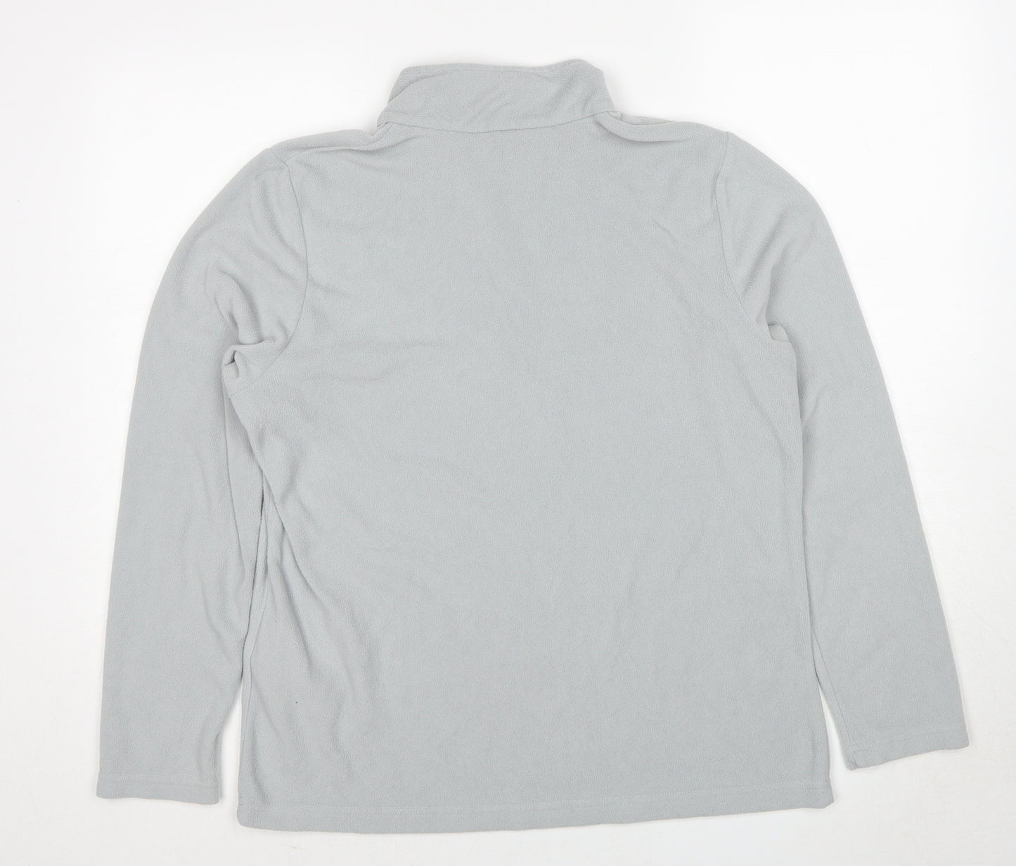 Regatta Womens Grey Polyester Pullover Sweatshirt Size 16 Pullover