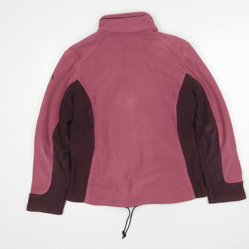 Craghoppers Womens Pink Jacket Size 16 Zip