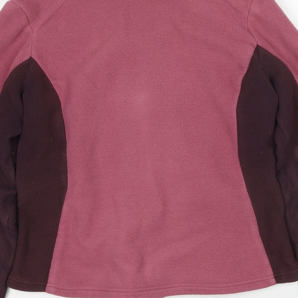 Craghoppers Womens Pink Jacket Size 16 Zip