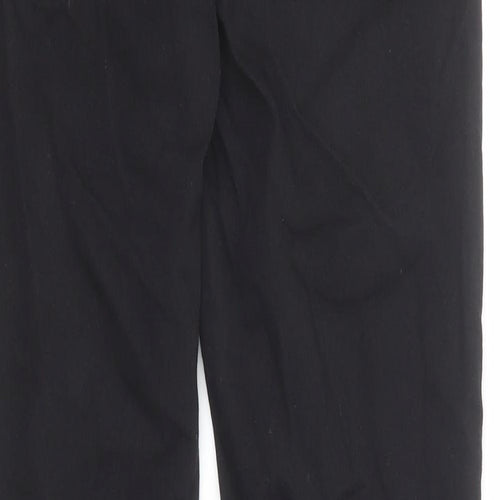 Marks and Spencer Womens Black Cotton Jegging Jeans Size 8 Regular