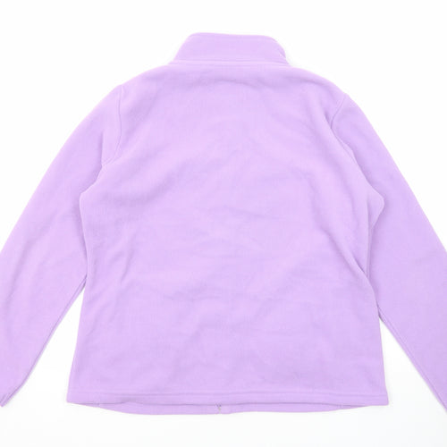 EWM Womens Purple Jacket Size 18 Zip - Size 18-20