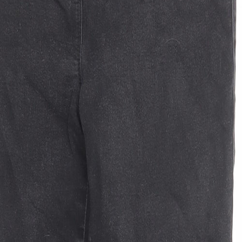 NEXT Womens Black Cotton Jegging Jeans Size 14 Regular