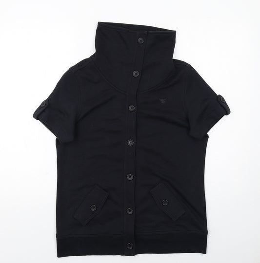 Esprit Womens Black Jacket Size XL Button