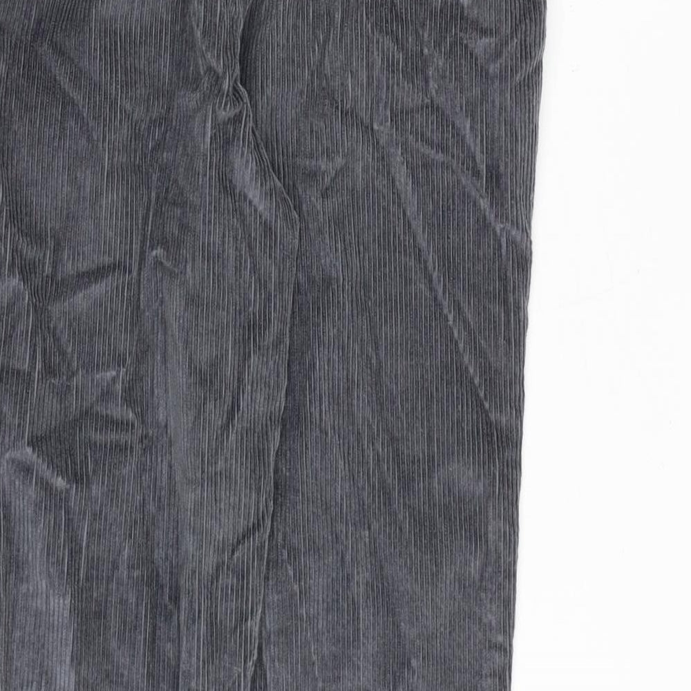 John Lewis Boys Grey Cotton Jogger Trousers Size 9 Years Regular Drawstring