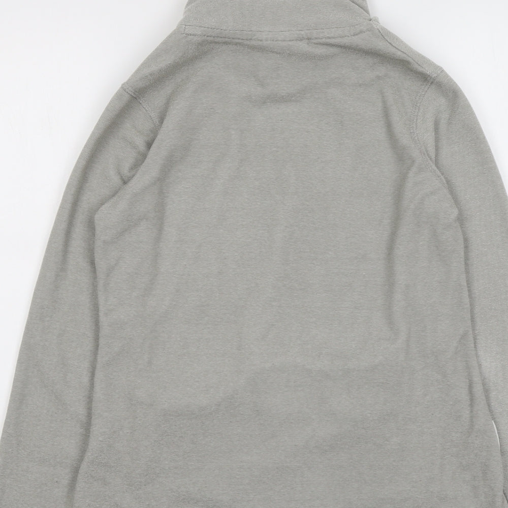 Mountain Warehouse Womens Grey Polyester Pullover Sweatshirt Size 10 Pullover
