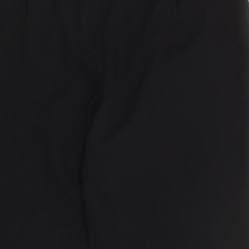 Autograph Womens Black Polyester Dress Pants Trousers Size 20 Regular Zip