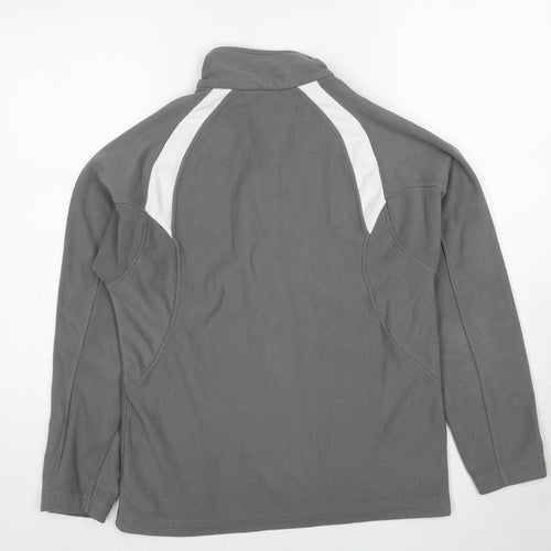 Dare 2B Womens Grey Colourblock Polyester Pullover Sweatshirt Size 12 Pullover