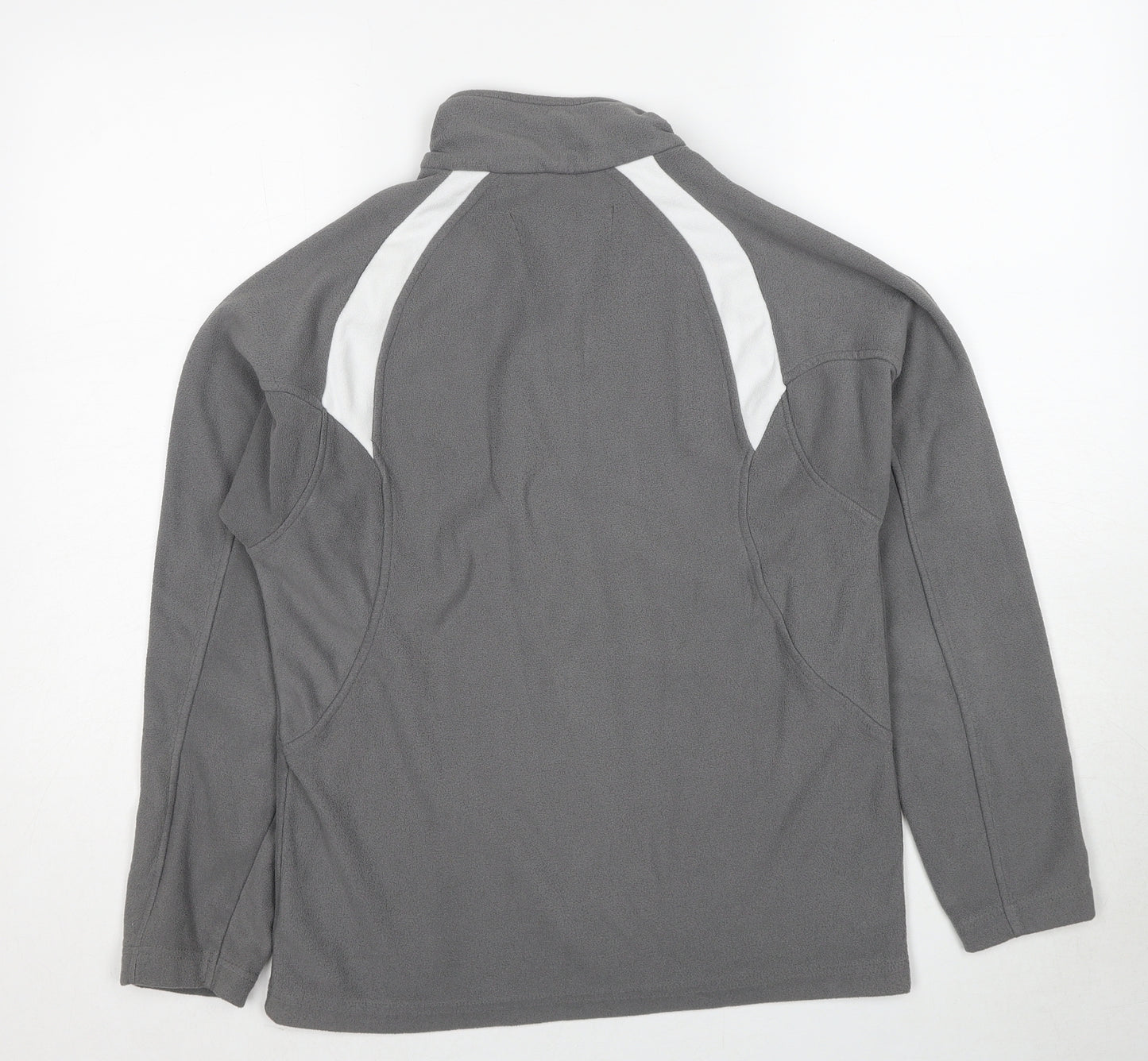 Dare 2B Womens Grey Colourblock Polyester Pullover Sweatshirt Size 12 Pullover