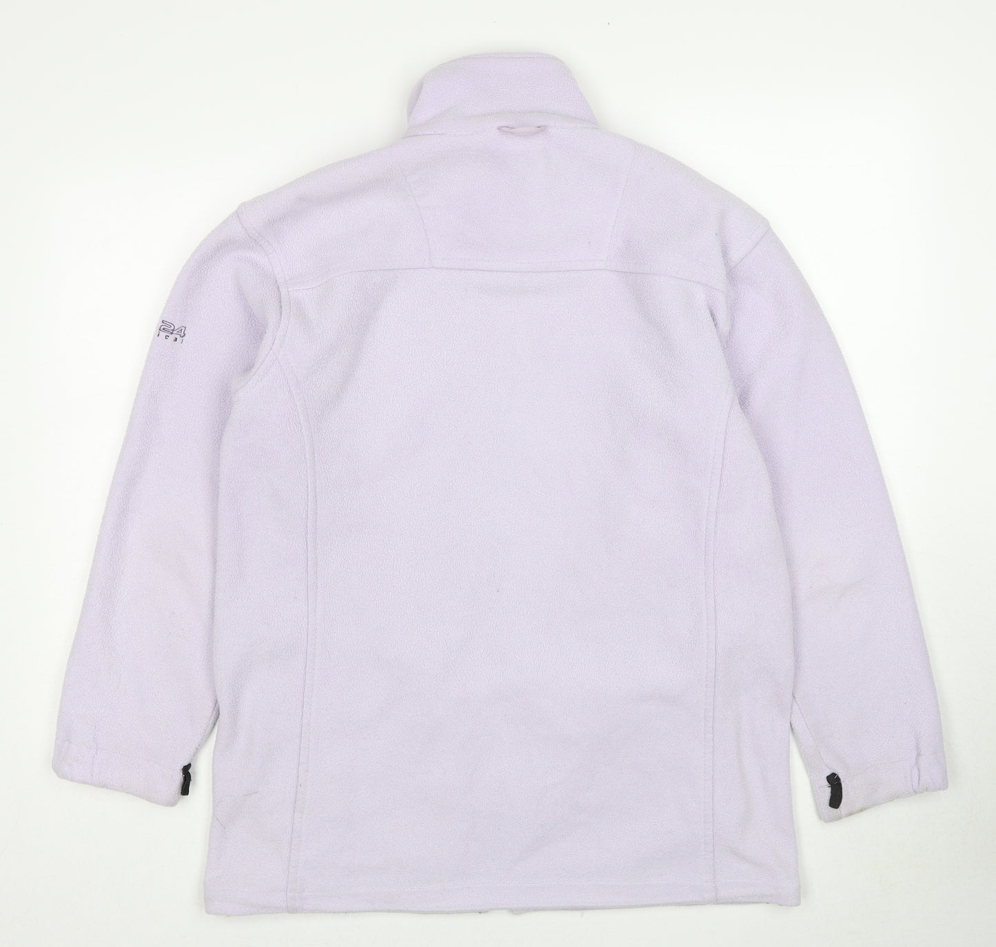 TOG24 Womens Purple Jacket Size 12 Zip