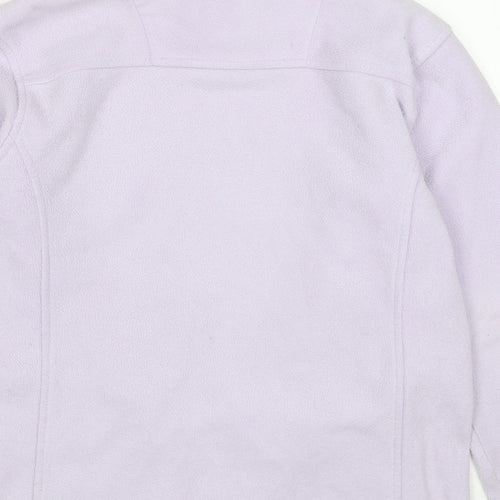 TOG24 Womens Purple Jacket Size 12 Zip