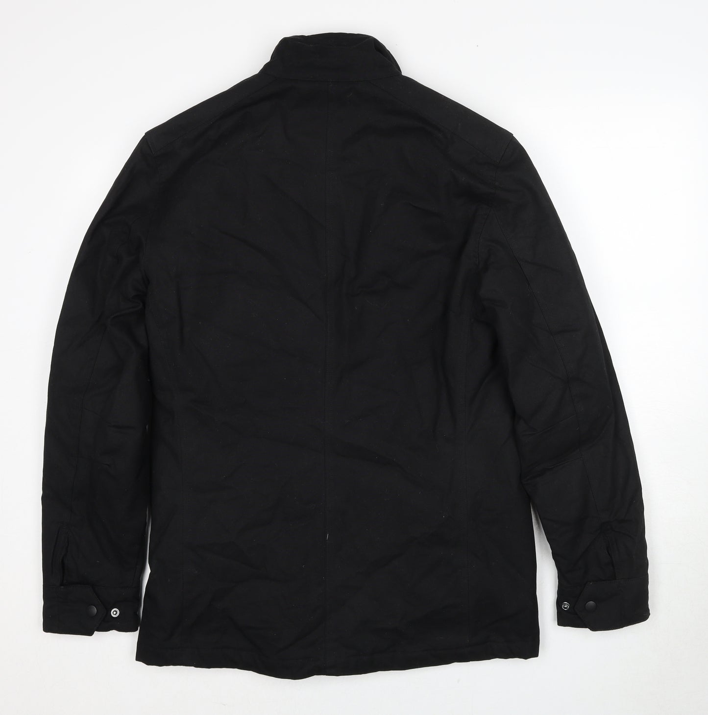 Marks and Spencer Mens Black Jacket Size S Zip