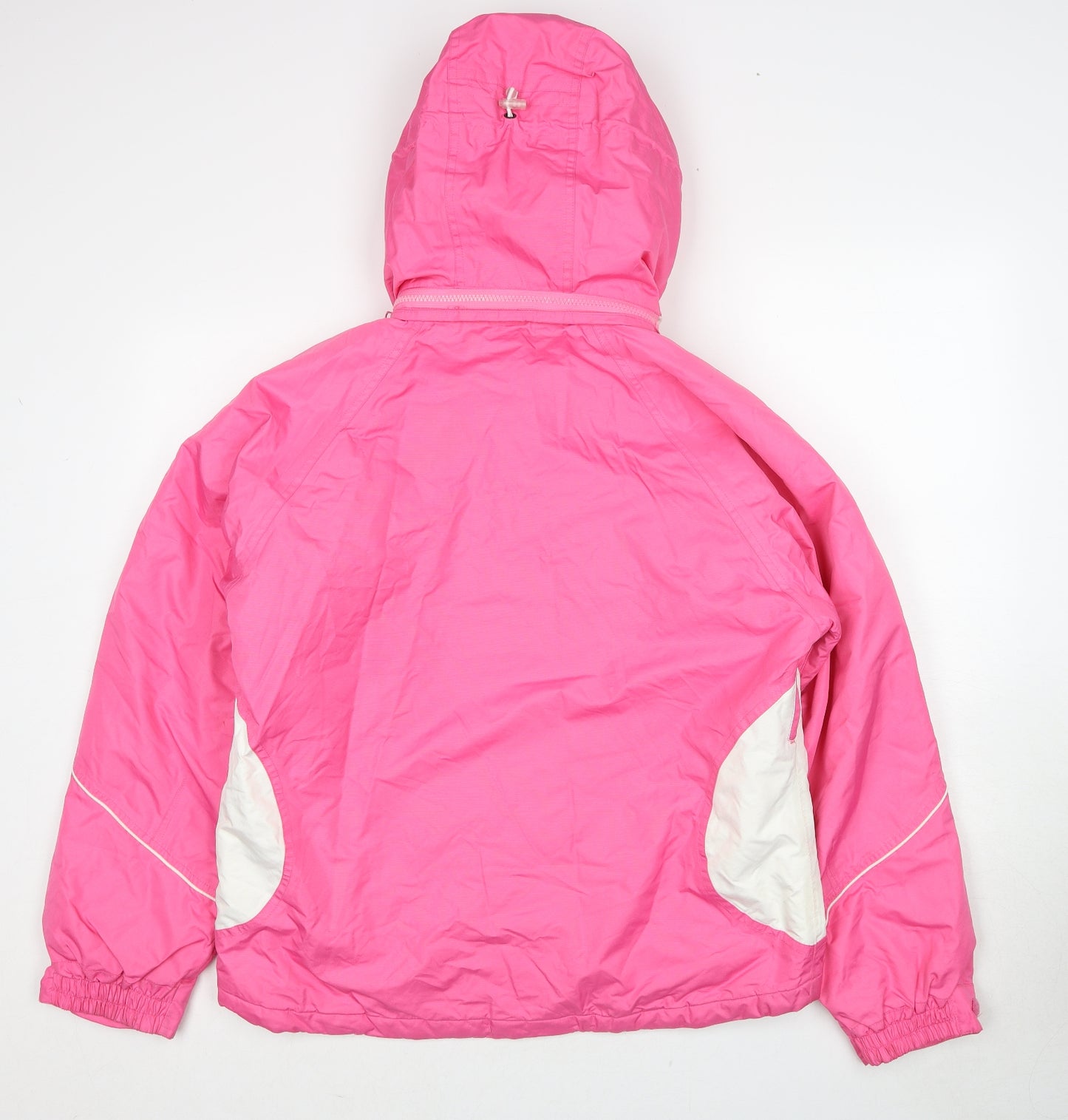 Trespass Womens Pink Ski Jacket Jacket Size 14 Zip