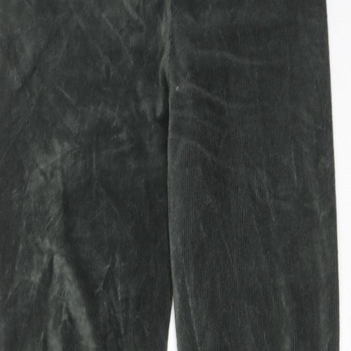Marks and Spencer Womens Green Cotton Jegging Trousers Size 10 Regular