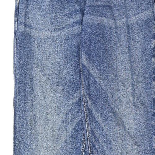 ASOS Womens Blue Cotton Skinny Jeans Size 30 in L36 in Regular Zip
