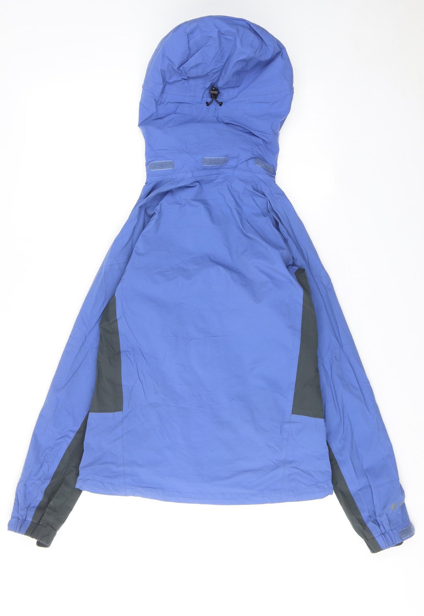 RAB Womens Purple Windbreaker Jacket Size 10 Zip