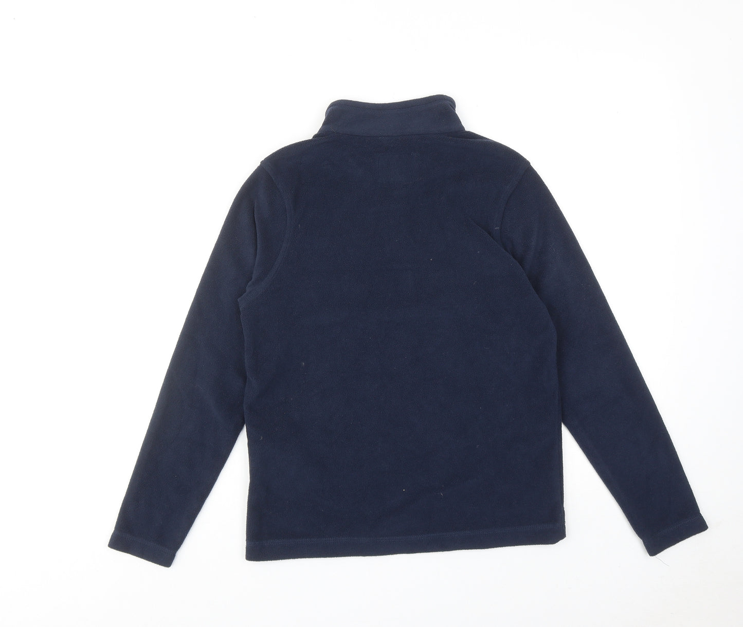 Regatta Boys Blue Polyester Pullover Sweatshirt Size 13 Years Zip