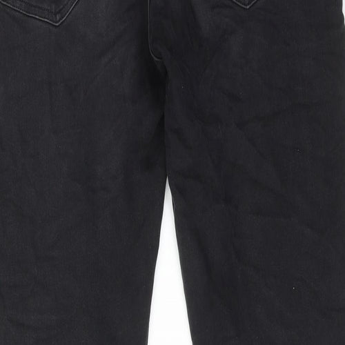 H&M Mens Black Cotton Skinny Jeans Size 34 in L32 in Regular Zip
