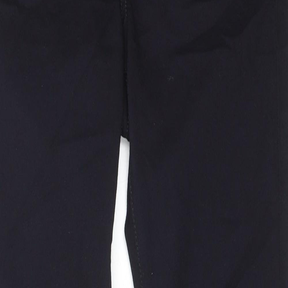 Limited Collection Womens Blue Cotton Skinny Jeans Size 10 Regular Zip