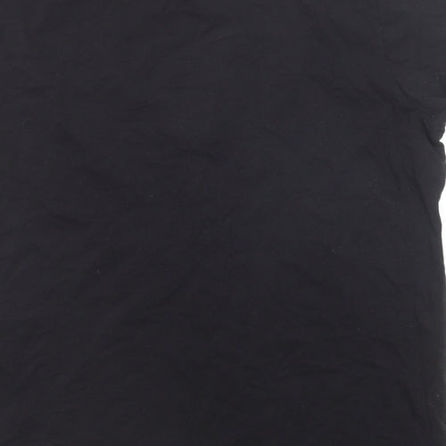 Jurassic World Womens Black Cotton Basic T-Shirt Size 2XL Round Neck