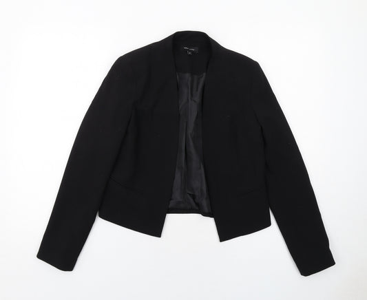 New Look Womens Black Jacket Blazer Size 8