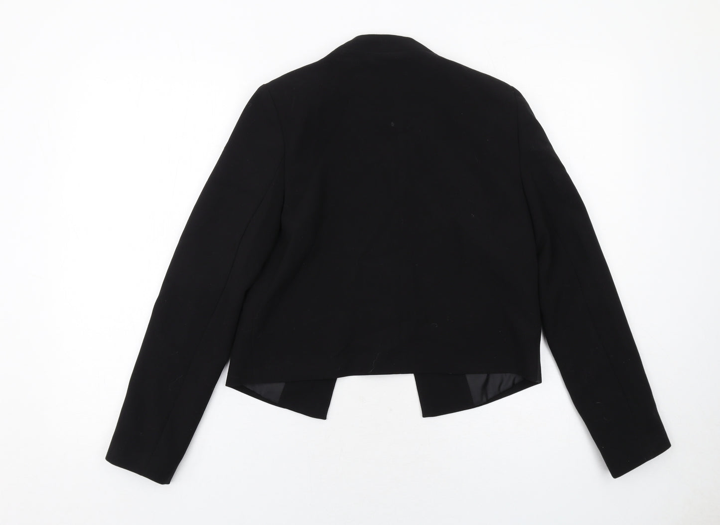 New Look Womens Black Jacket Blazer Size 8