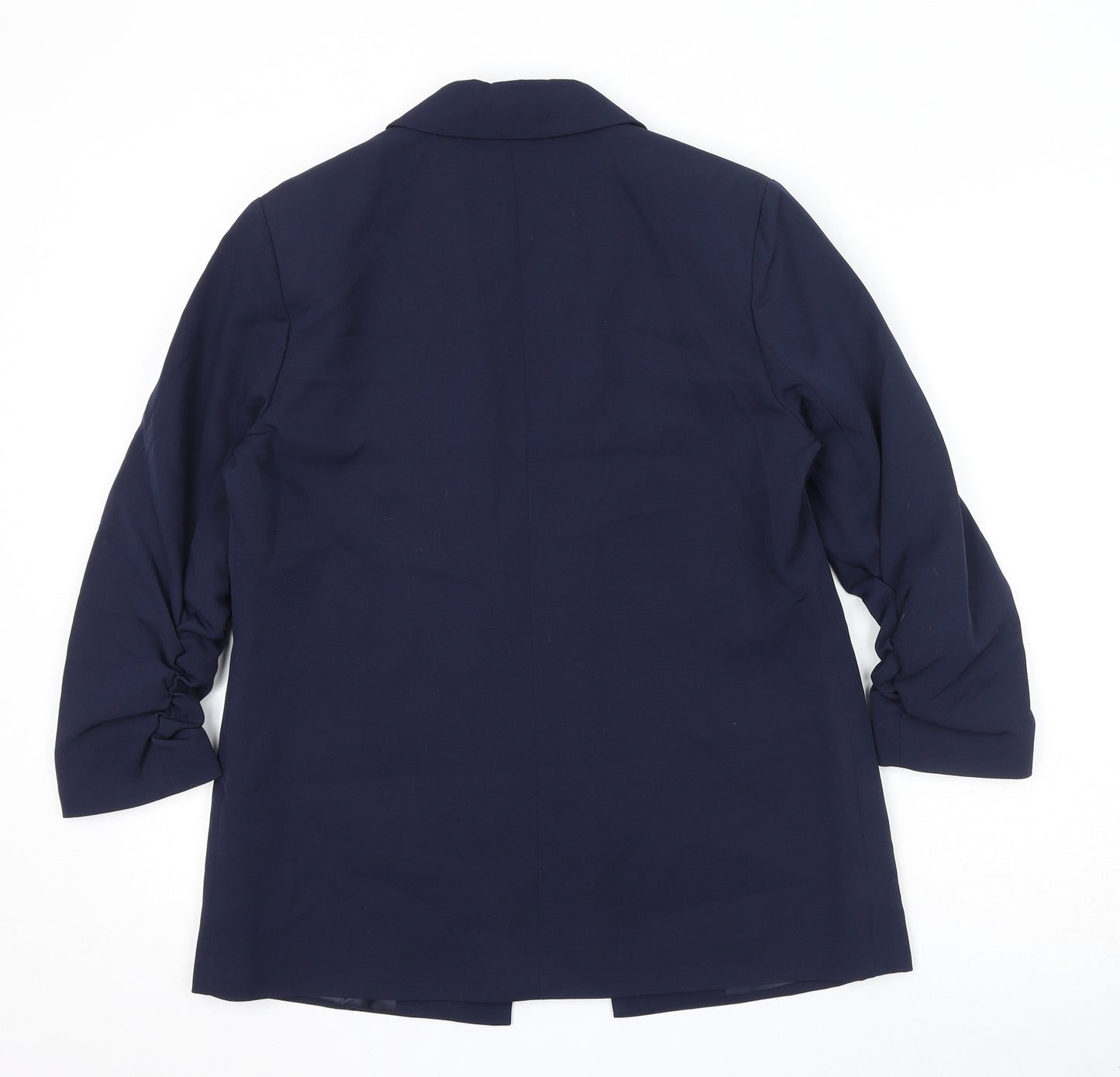 Principles Womens Blue Jacket Blazer Size 10