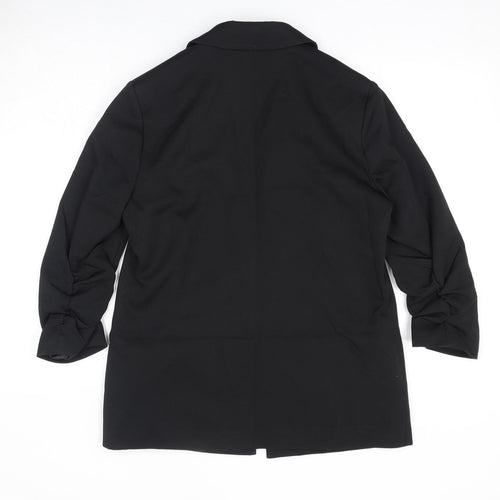 Principles Womens Black Jacket Blazer Size 10
