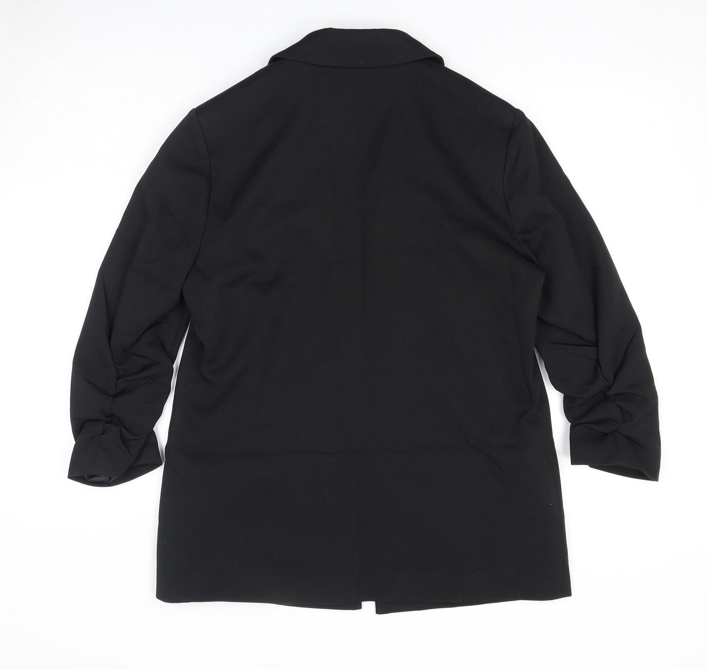 Principles Womens Black Jacket Blazer Size 10