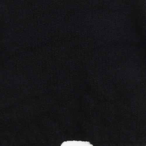 Marks and Spencer Womens Black V-Neck Acrylic Cardigan Jumper Size M