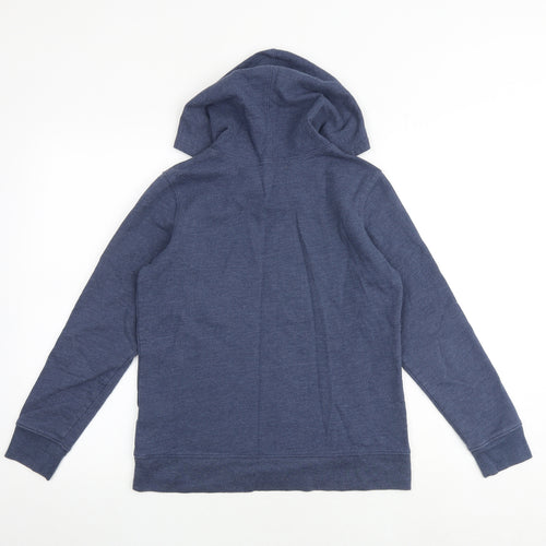 Gap Womens Blue Cotton Pullover Hoodie Size S Pullover