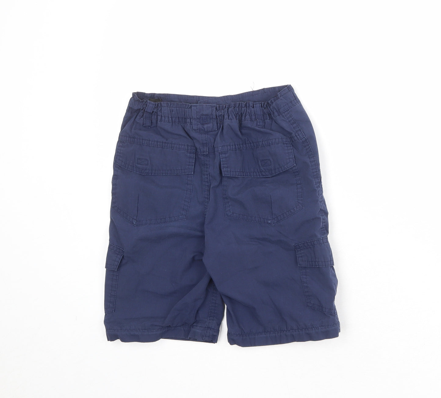 Hi Gear Boys Blue Polyester Cargo Shorts Size 9-10 Years Regular Zip