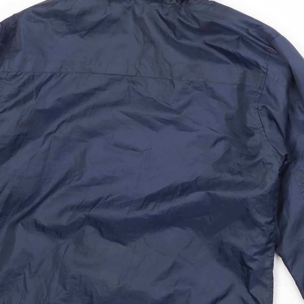 Peter Storm Boys Blue Jacket Size 13 Years Zip