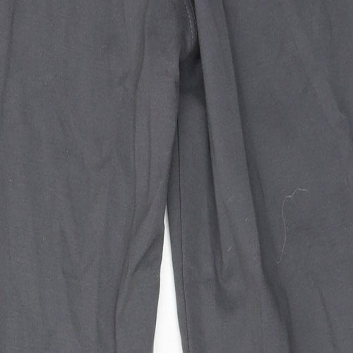 White Stuff Womens Grey Viscose Jegging Trousers Size 10 Regular