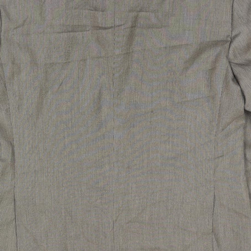 Skopes Mens Brown Polyester Jacket Suit Jacket Size 40 Regular