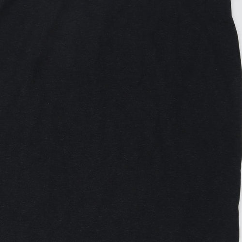 Marks and Spencer Womens Grey Viscose Bandage Skirt Size 20