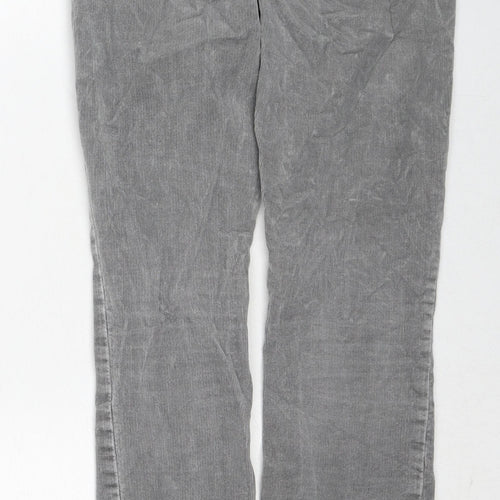Gap Womens Grey Cotton Skinny Jeans Size 25 in Regular Zip