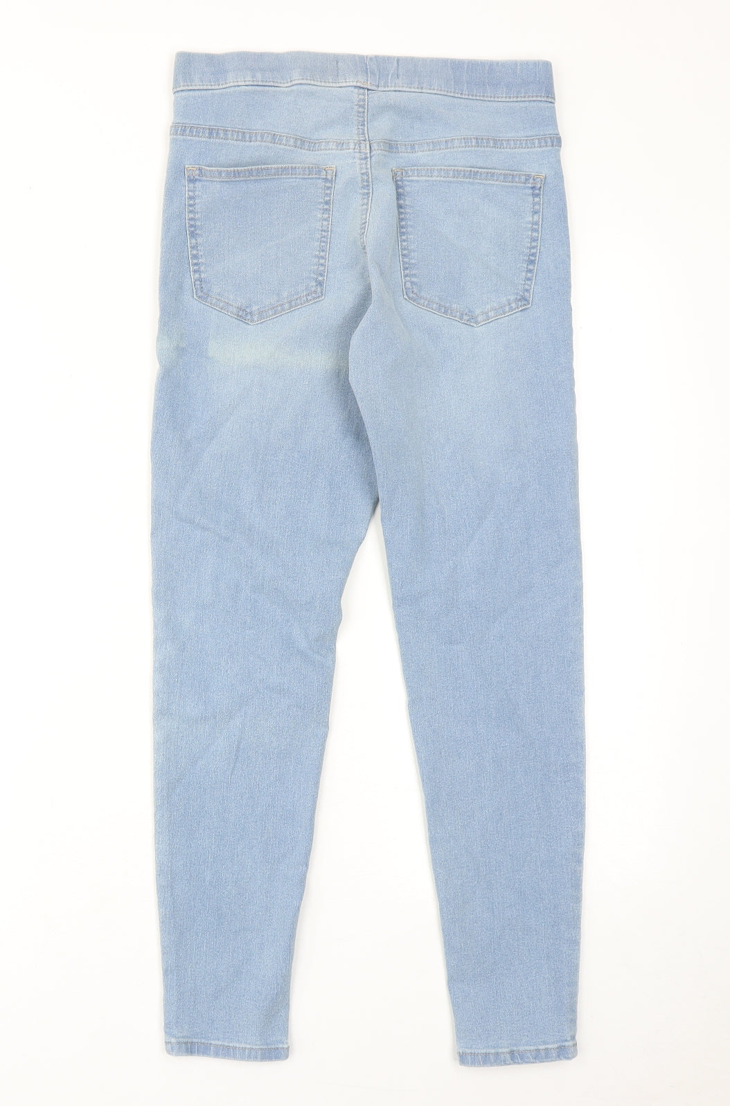 Marks and Spencer Womens Blue Cotton Jegging Jeans Size 10 Regular