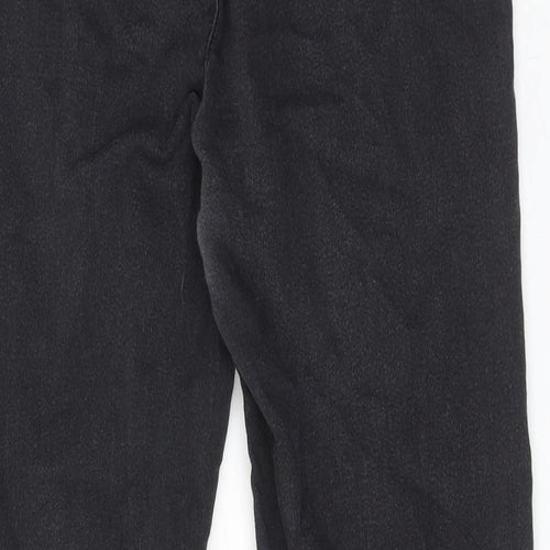 Dorothy Perkins Womens Black Cotton Jegging Jeans Size 18 Regular