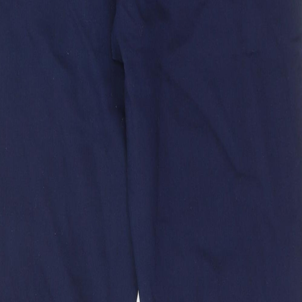 Marks and Spencer Womens Blue Cotton Jegging Jeans Size 12 Regular