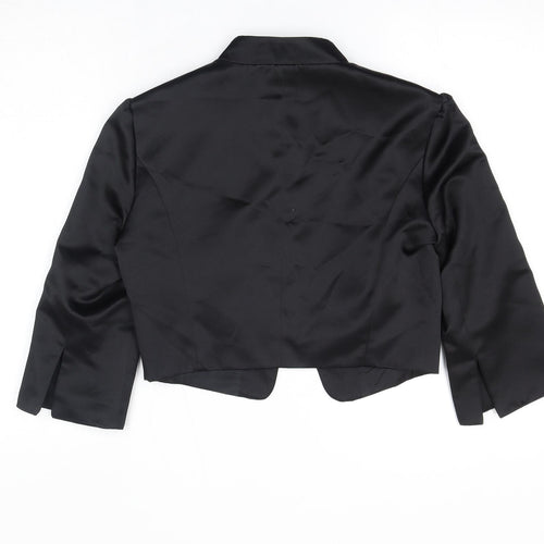Principles Womens Black Jacket Blazer Size 12