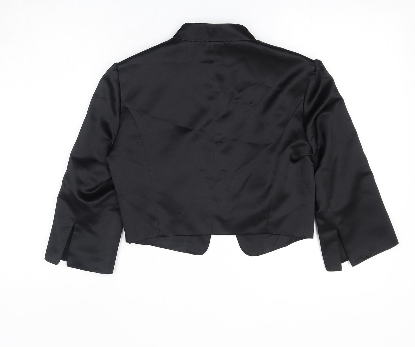 Principles Womens Black Jacket Blazer Size 12
