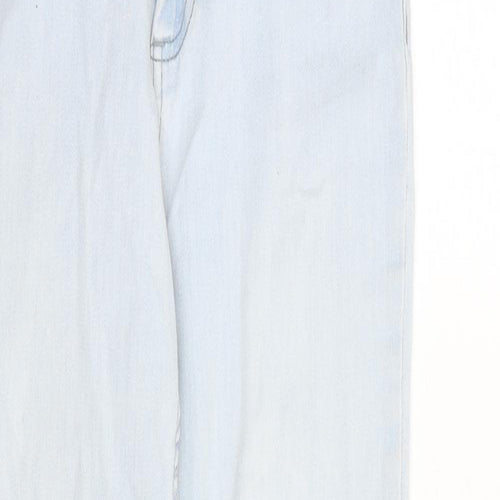 Gap Womens Blue Cotton Skinny Jeans Size 8 Regular Zip
