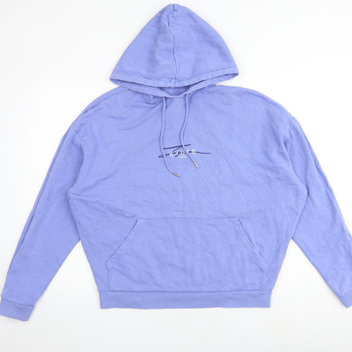 ASOS Mens Blue Cotton Pullover Hoodie Size S - Kyoto Japan