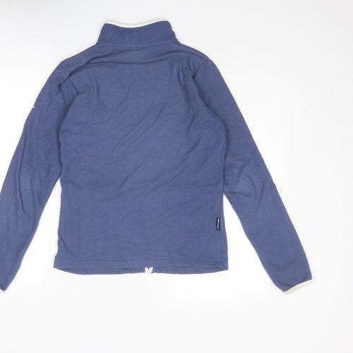 Trespass Womens Blue Jacket Size S Zip