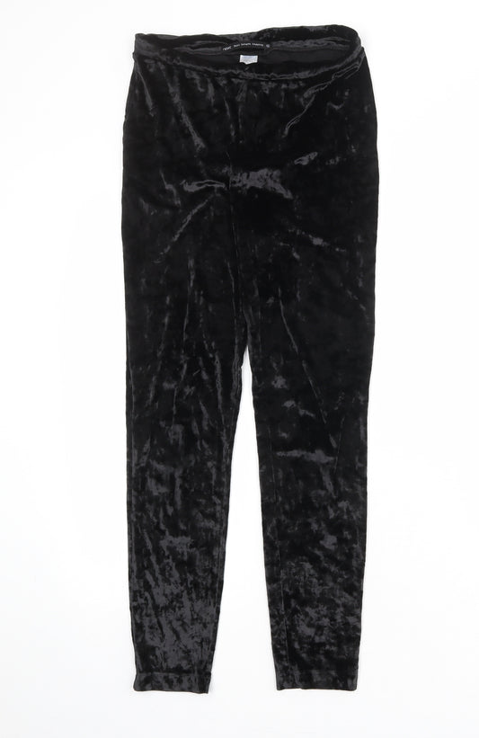 NEXT Womens Black Polyester Capri Leggings Size 12