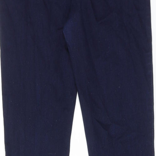 Indigo Womens Blue Cotton Skinny Jeans Size 12 Regular