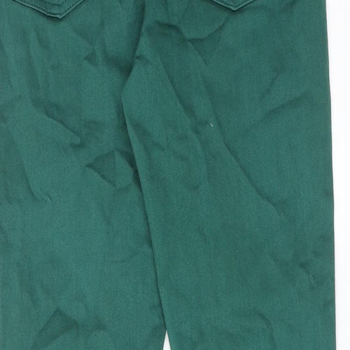 Marks and Spencer Womens Green Cotton Jegging Jeans Size 10 Regular