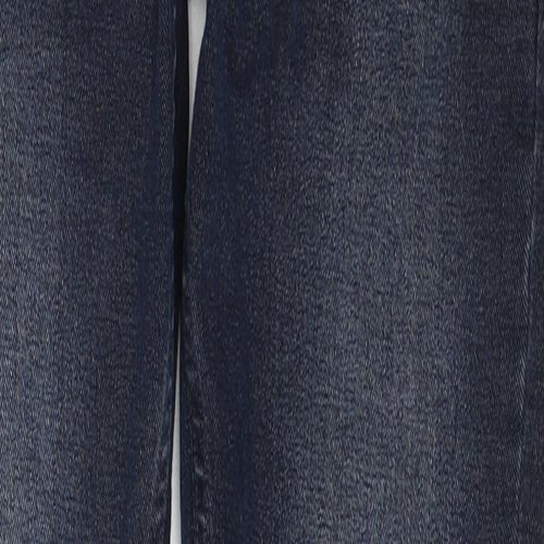 NEXT Mens Blue Cotton Skinny Jeans Size 28 in Slim Zip