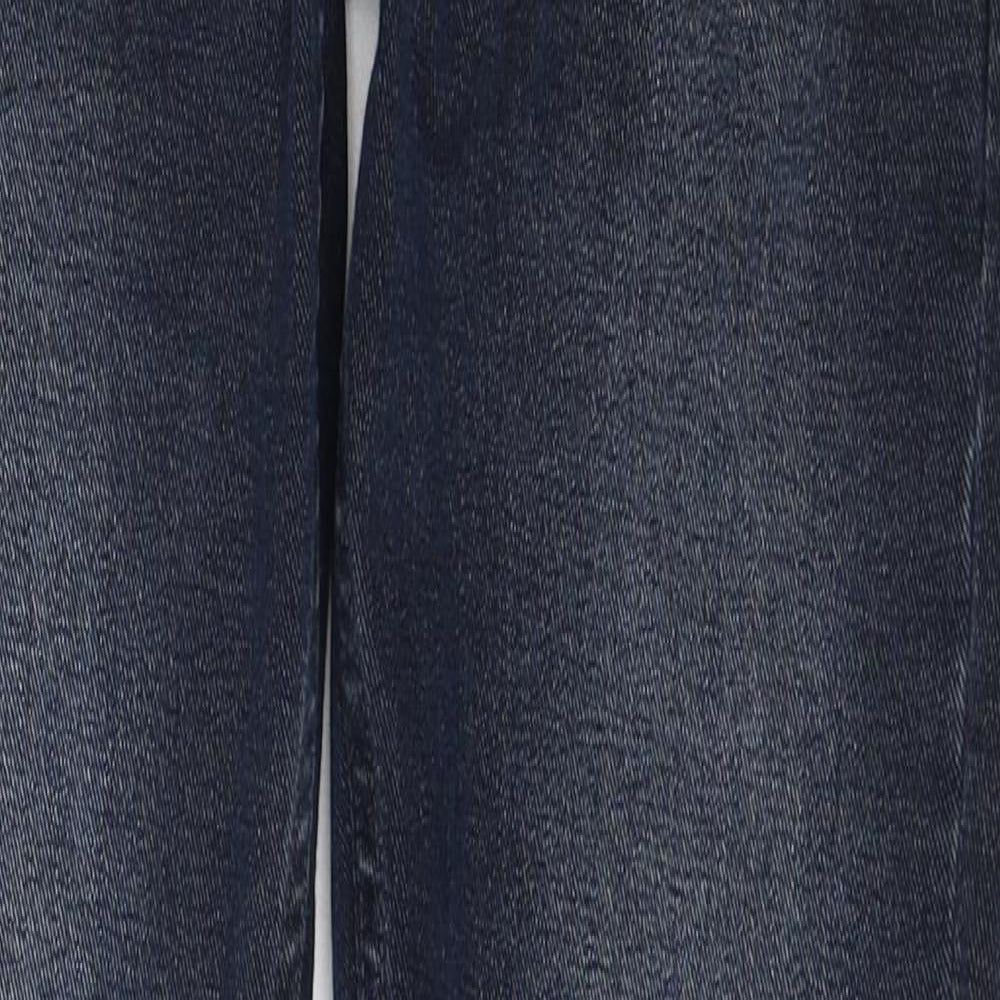 NEXT Mens Blue Cotton Skinny Jeans Size 28 in Slim Zip